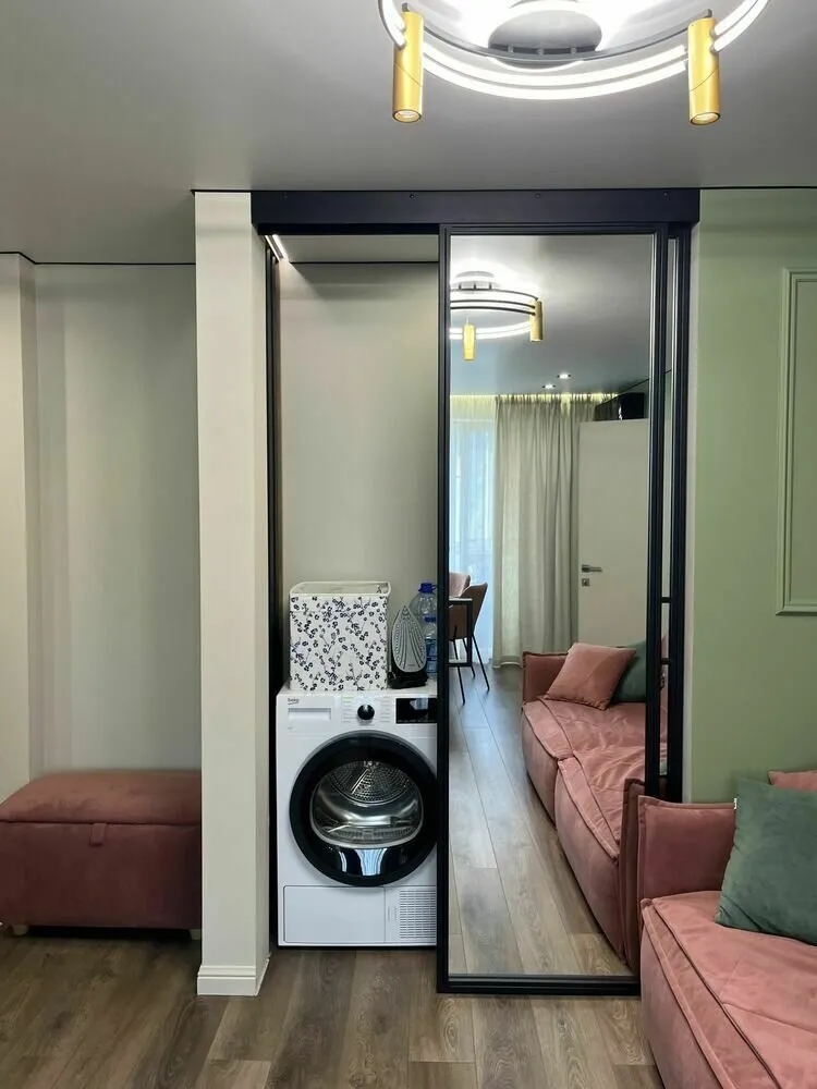 Foto: estilo , Apartamento, Reforma práctica, Edificio de paneles, 2 habitaciones, 40-60 metros – fotos en nuestro sitio web