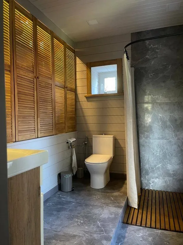 Photo: Style, House, Renovation, Dacha, Moscow, House and Dacha, 4 or More, Over 90 Square Meters, Renovation in Old House – Photos on Our Website