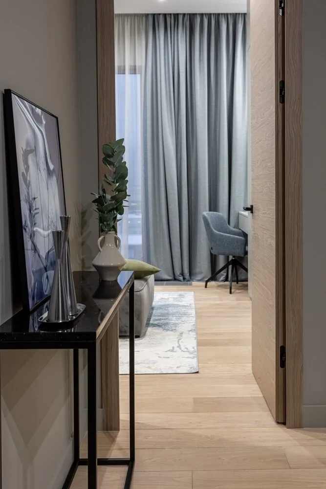 Foto: estilo moderno, Apartamento, Minimalismo, Proyecto de la semana, Moscú, 2 habitaciones, 60-90 m², Ekateryna Zagorodnaya – foto en nuestro sitio web