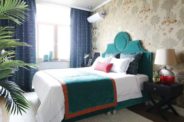 图片:经典风格卧室,公寓,每周项目,莫斯科,Eugeniy Kulibaba,斯大林时代公寓,3个房间,60-90平方米,Marina Zhukova – 我们网站上的照片