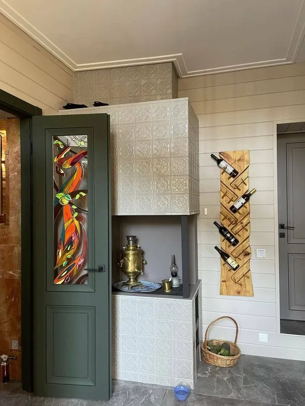 Photo: Style, House, Renovation, Dacha, Moscow, House and Dacha, 4 or More, Over 90 Square Meters, Renovation in Old House – Photos on Our Website