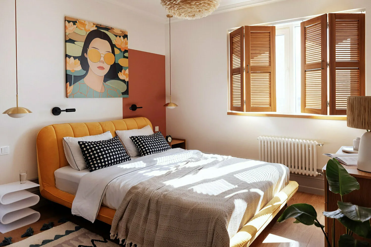 Фотографія: в стилі , Квартира, Советы, 2 комнаты, 40-60 метров, Бохо – фото на нашому сайті