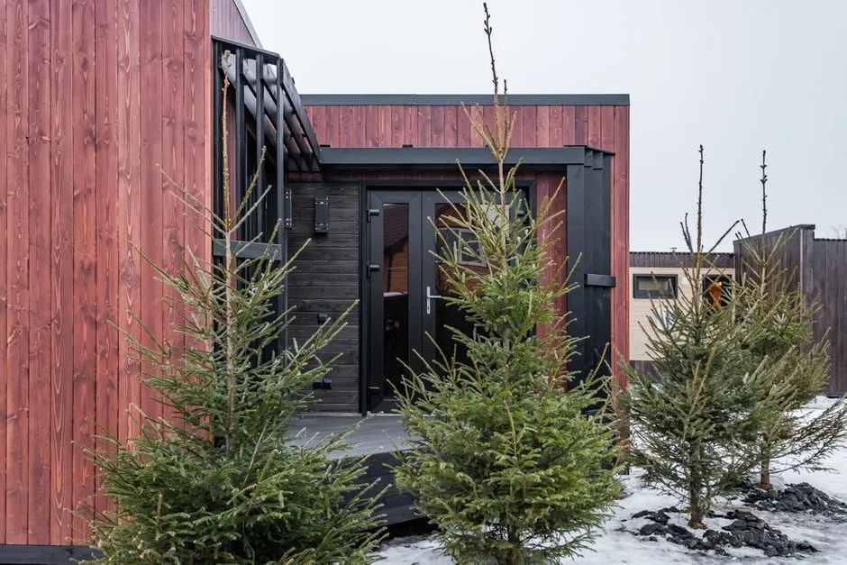 Photo: in style , Scandinavian, House and Dacha, 40-60 sq. m – photo on our website