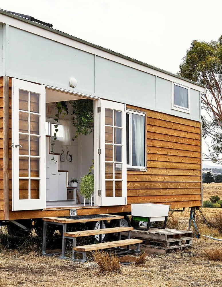 照片:北欧风格卧室,房屋,澳大利亚,房屋与别墅,2间卧室,不超过40平方米 – 我们网站上的照片