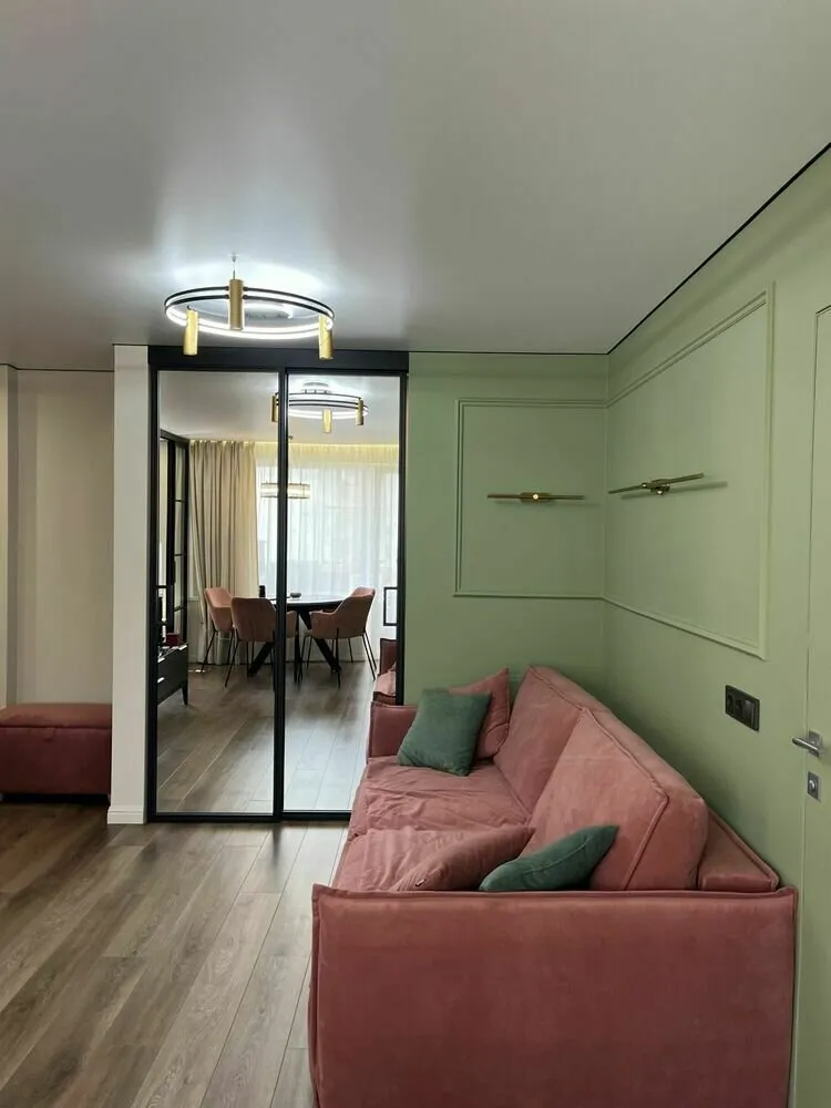 Foto: estilo , Apartamento, Reforma práctica, Edificio de paneles, 2 habitaciones, 40-60 metros – fotos en nuestro sitio web