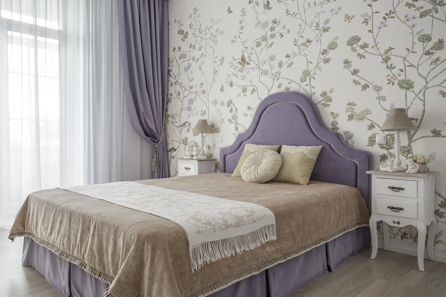 图片:经典风格卧室,公寓,每周项目,莫斯科,Lyudmila Yurkova,斯大林时代公寓,2个房间,40-60平方米 – 我们网站上的照片