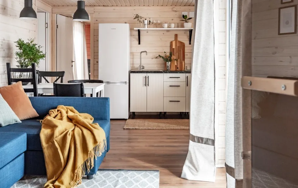 Photo: in style , Scandinavian, House and Dacha, 40-60 sq. m – photo on our website