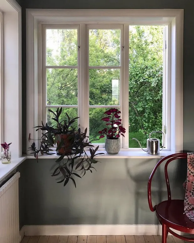 照片:普罗旺斯与乡村风格客厅,室内装饰,房屋,瑞典,哥德堡,威廉·莫里斯 – 我们网站上的照片