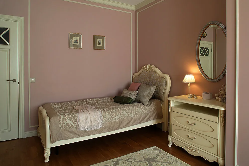 图片:经典风格卧室,技巧 – 我们网站上的照片