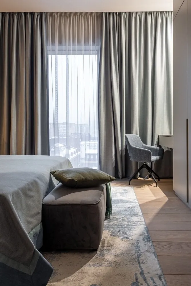 Foto: estilo moderno, Apartamento, Minimalismo, Proyecto de la semana, Moscú, 2 habitaciones, 60-90 m², Ekateryna Zagorodnaya – foto en nuestro sitio web