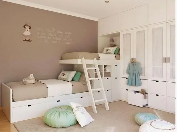 照片：现代风格儿童房，技巧 – 我们网站上的照片