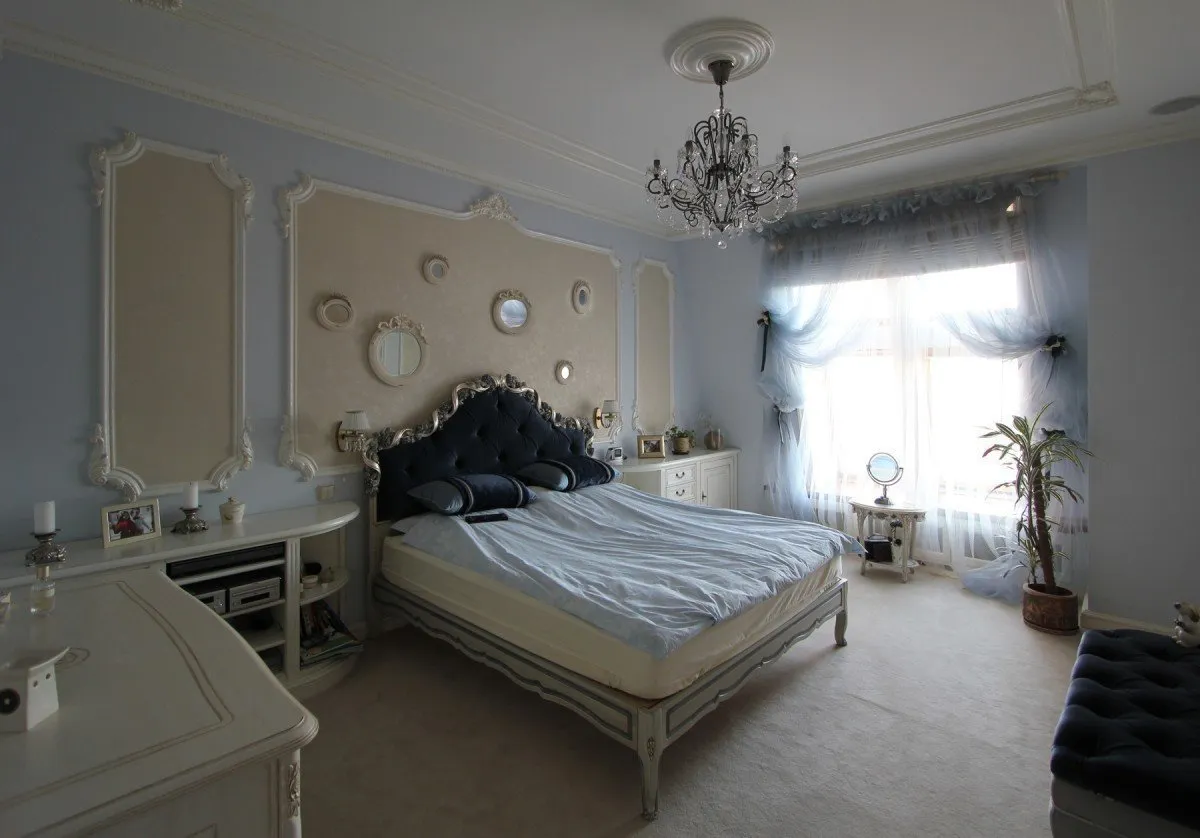 图片:经典风格卧室,技巧 – 我们网站上的照片