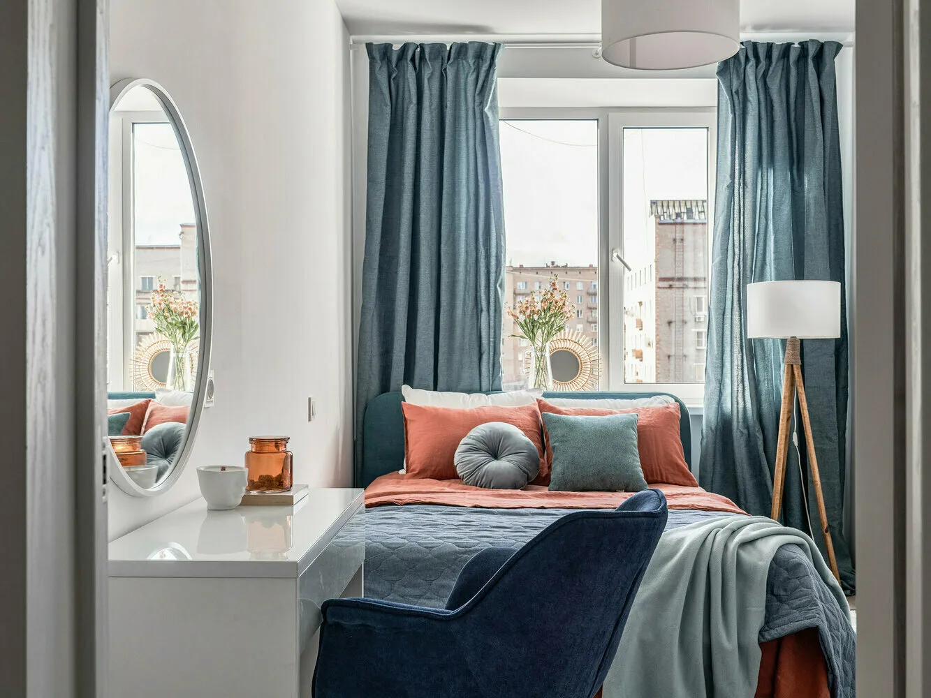 Foto: in Style, Kleine Wohnung, Tipps, Ideen für ein Studio – Foto auf unserer Website