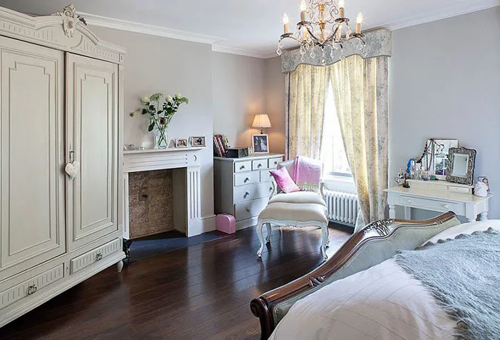 图片:经典风格卧室 – 我们网站上的照片