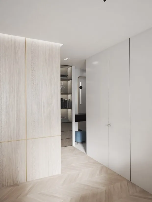 Фотография: Прихожая в стиле Минимализм, Современный, Декор интерьера, Квартира, Советы, Москва, 3 комнаты, Более 90 метров, DSGN HUB, Нина Воинова – фото на нашем сайте