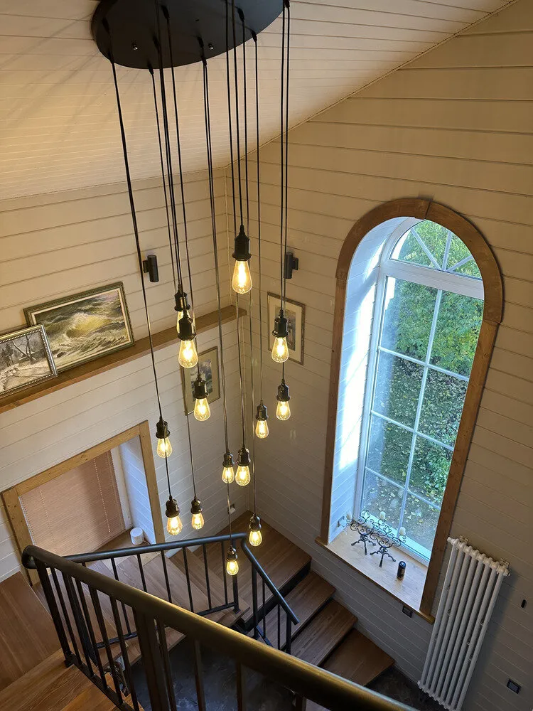 Photo: Style, House, Renovation, Dacha, Moscow, House and Dacha, 4 or More, Over 90 Square Meters, Renovation in Old House – Photos on Our Website