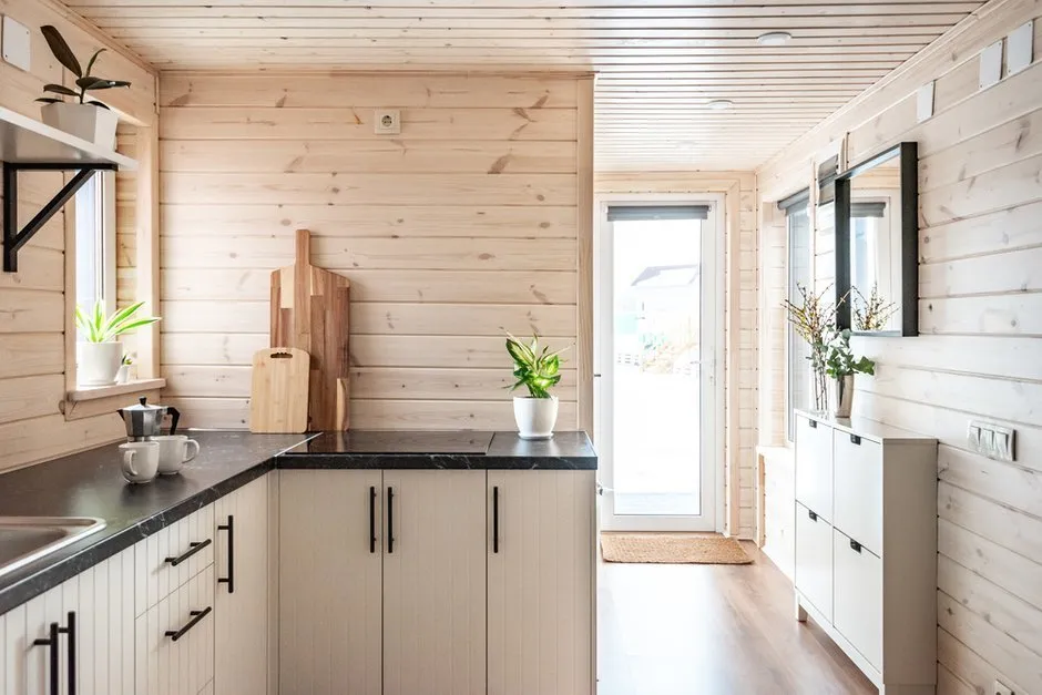 Photo: in style , Scandinavian, House and Dacha, 40-60 sq. m – photo on our website