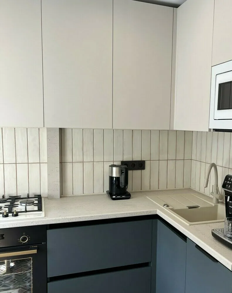 Foto: estilo , Apartamento, Reforma práctica, Edificio de paneles, 2 habitaciones, 40-60 metros – fotos en nuestro sitio web