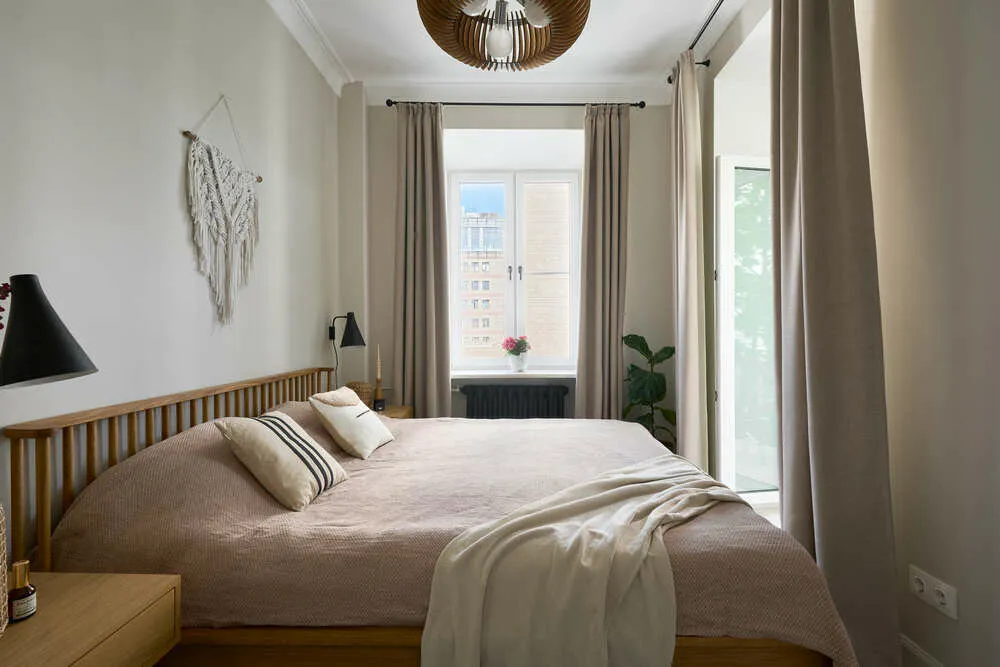 Foto: estilo escandinavo, moderno, apartamento, consejos, casa de ladrillo, 40-60 metros cuadrados, Anastasia Gromova – foto en nuestro sitio web