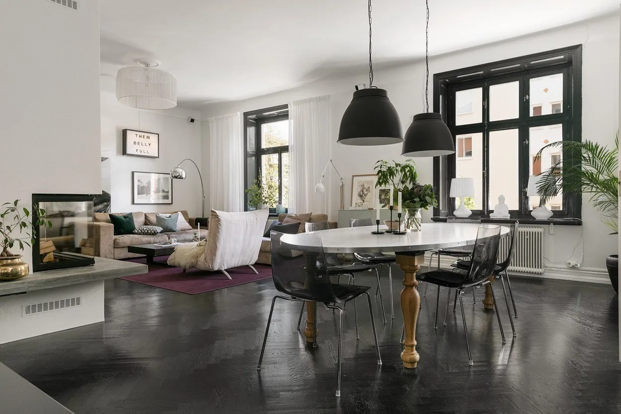 Photo: Living room in Scandi style, Decor and DIY, Apartment – photo on our website