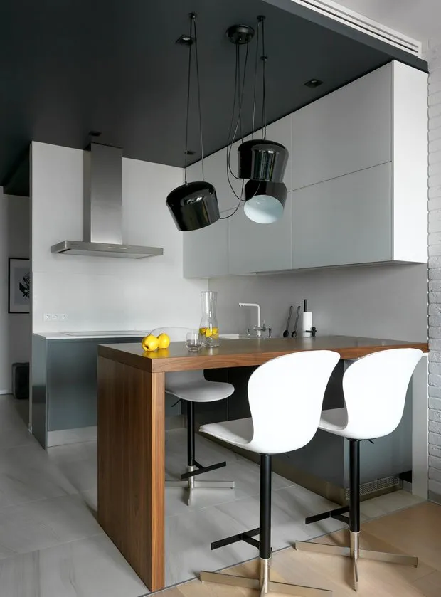 Foto: estilo moderno, Apartamento de pequeña superficie, Consejos – fotos en nuestro sitio web