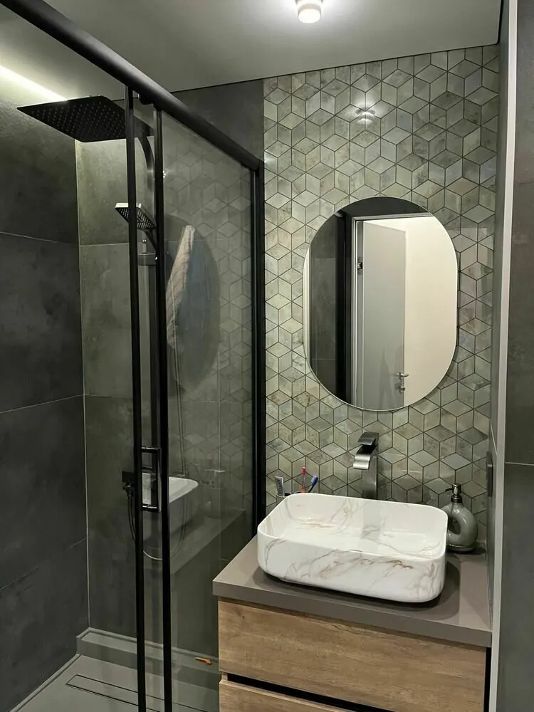 Foto: estilo , Apartamento, Reforma práctica, Edificio de paneles, 2 habitaciones, 40-60 metros – fotos en nuestro sitio web