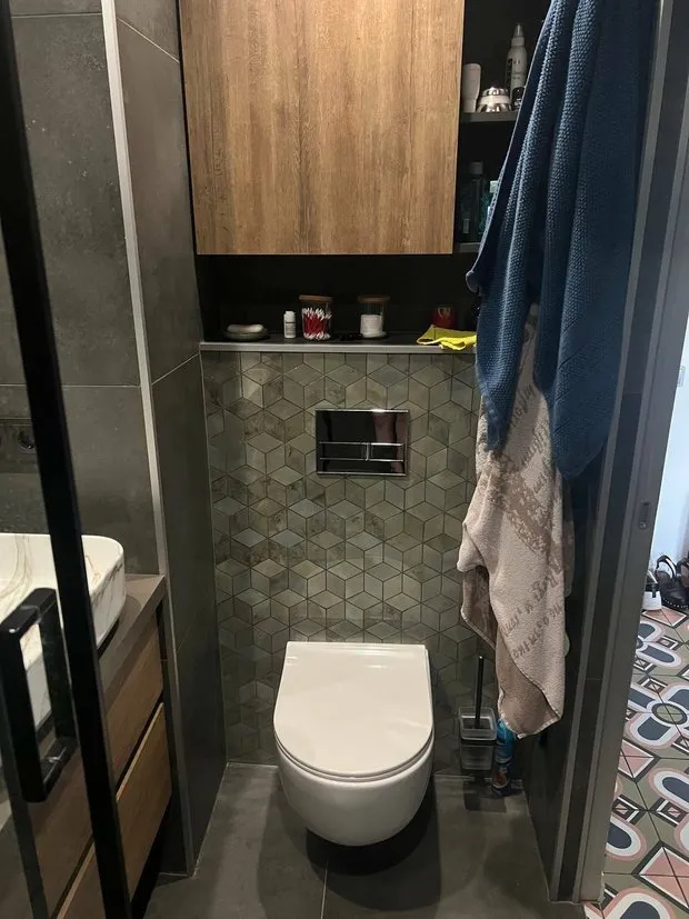 Foto: estilo , Apartamento, Reforma práctica, Edificio de paneles, 2 habitaciones, 40-60 metros – fotos en nuestro sitio web