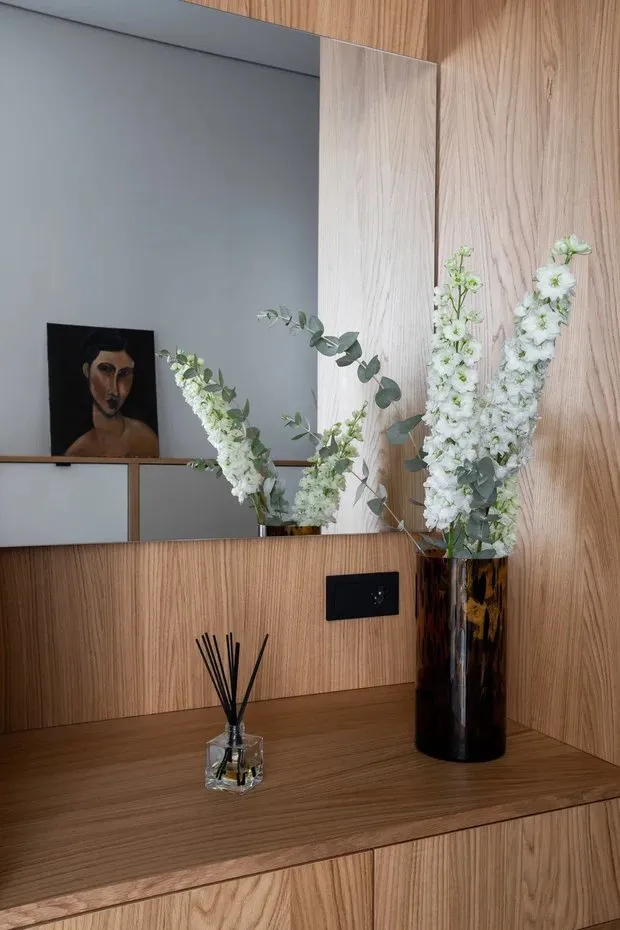 Foto: estilo moderno, apartamento, proyecto de la semana, Moscú, edificio monolítico, 3 habitaciones, 40-60 m², Lauradesign – foto en nuestro sitio web