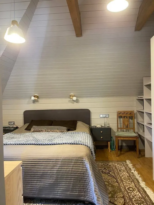 Photo: Style, House, Renovation, Dacha, Moscow, House and Dacha, 4 or More, Over 90 Square Meters, Renovation in Old House – Photos on Our Website