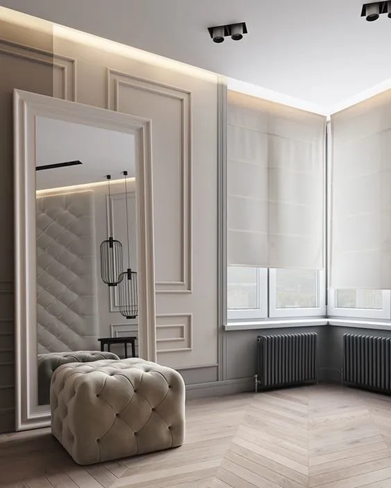 照片：古典风格门厅，技巧 – 我们网站上的照片