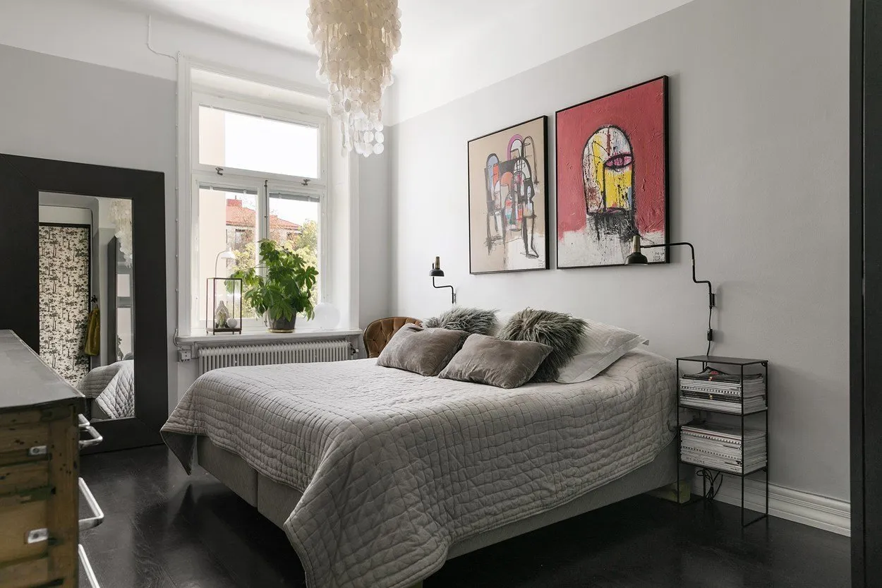 Photo: Bedroom in Scandi style, Decor and DIY, Apartment – photo on our website