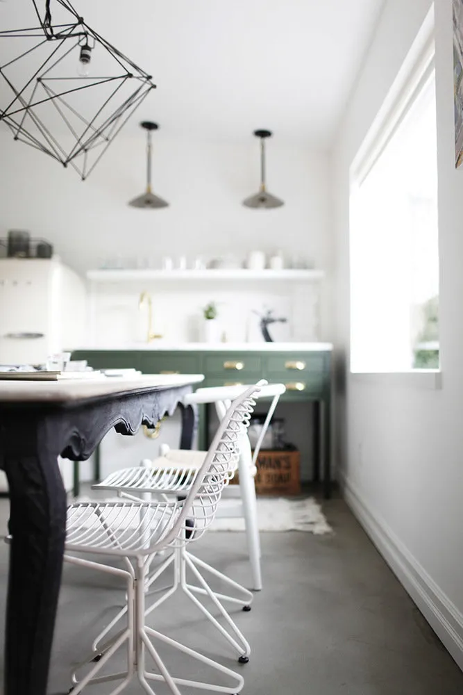 照片:北欧风格厨房餐厅,室内装饰,改造前后,旧房翻新 – 我们网站上的照片