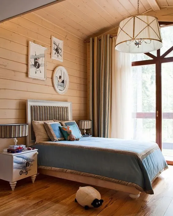 照片：普罗旺斯乡村风格儿童房，技巧 – 我们网站上的照片