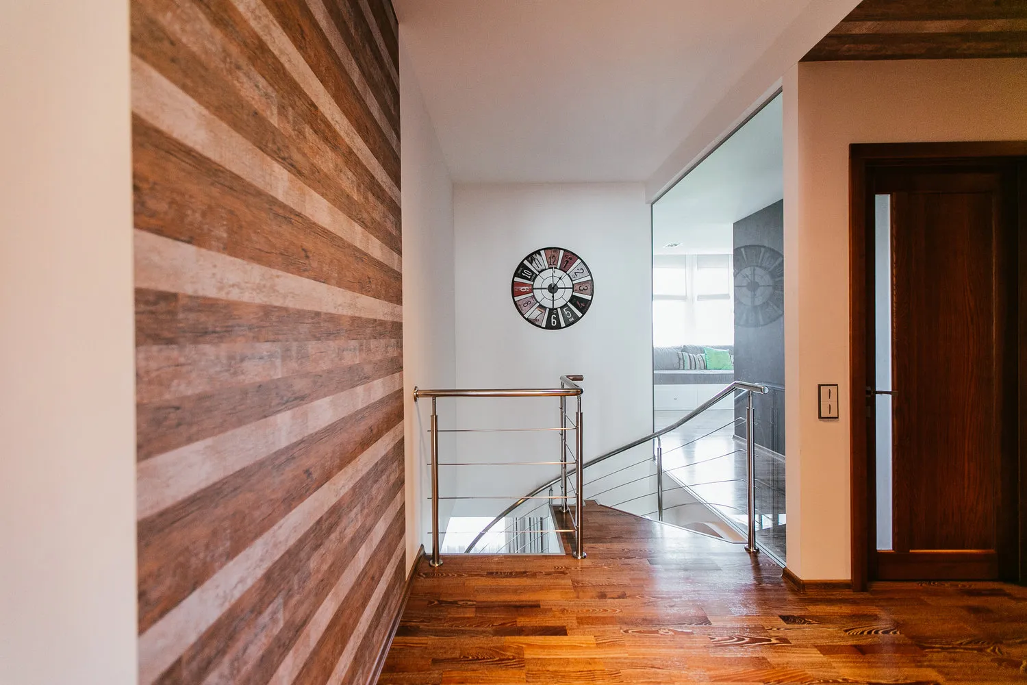 照片：现代风格入口大厅，设计技巧，设计妙招，塔季扬娜·彼得罗娃，室内设计灵感 – 网站上的照片