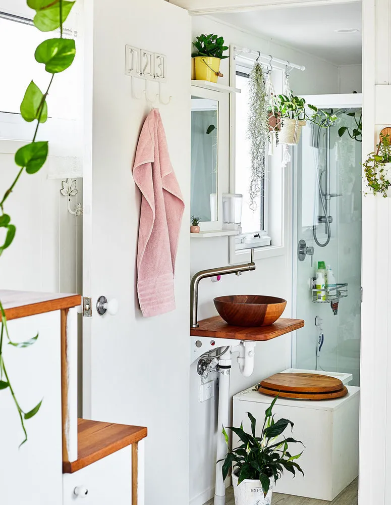 照片:北欧风格浴室,房屋,澳大利亚,房屋与别墅,2间卧室,不超过40平方米 – 我们网站上的照片