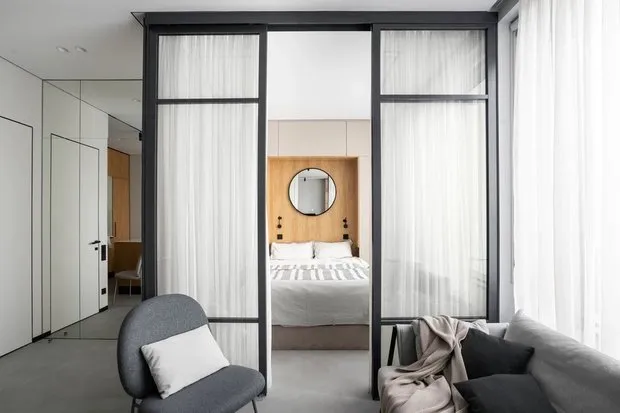 Foto: estilo moderno, apartamento, proyecto de la semana, Moscú, edificio monolítico, 3 habitaciones, 40-60 m², Lauradesign – foto en nuestro sitio web