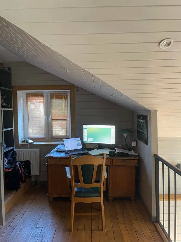 Photo: Style, House, Renovation, Dacha, Moscow, House and Dacha, 4 or More, Over 90 Square Meters, Renovation in Old House – Photos on Our Website