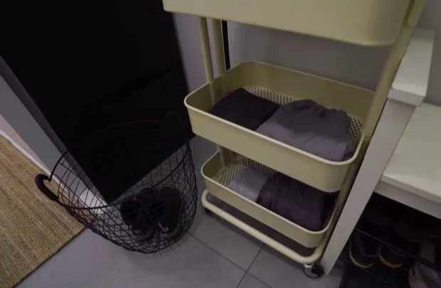 照片：北欧风格走廊，客厅，儿童房，公寓，平面图，小户型技巧，创意，1室，不超过40平方米 – 网站上的照片