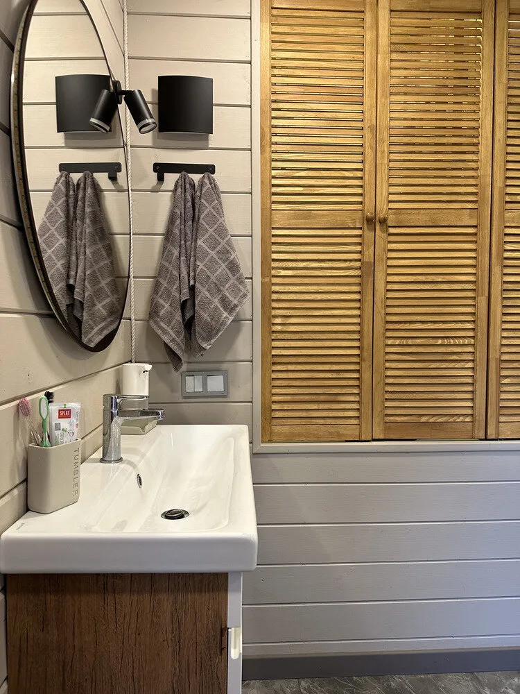 Photo: Style, House, Renovation, Dacha, Moscow, House and Dacha, 4 or More, Over 90 Square Meters, Renovation in Old House – Photos on Our Website