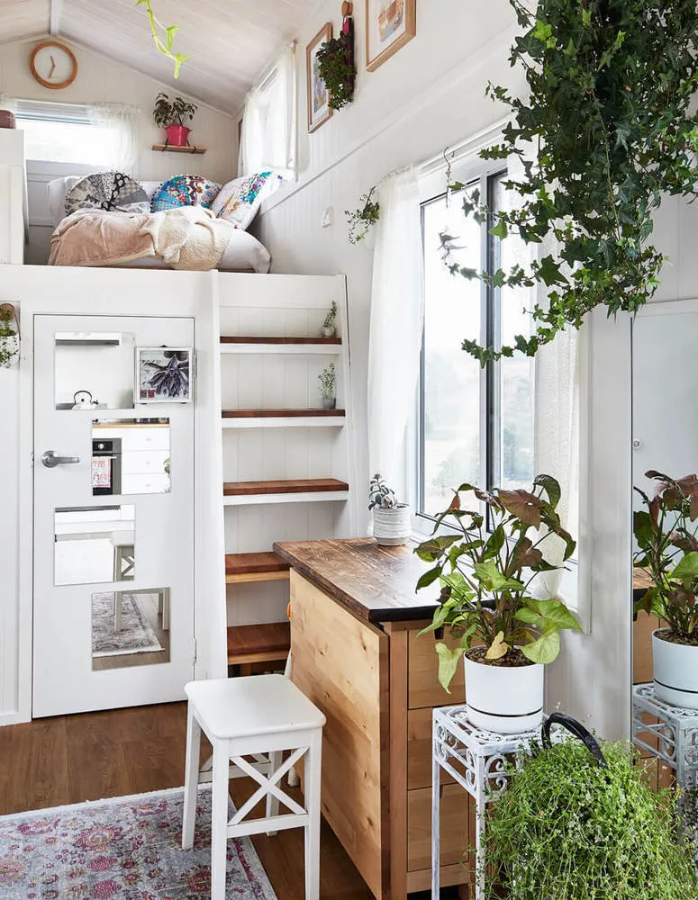 照片:北欧风格厨房和餐厅,房屋,澳大利亚,房屋与别墅,2间卧室,不超过40平方米 – 我们网站上的照片