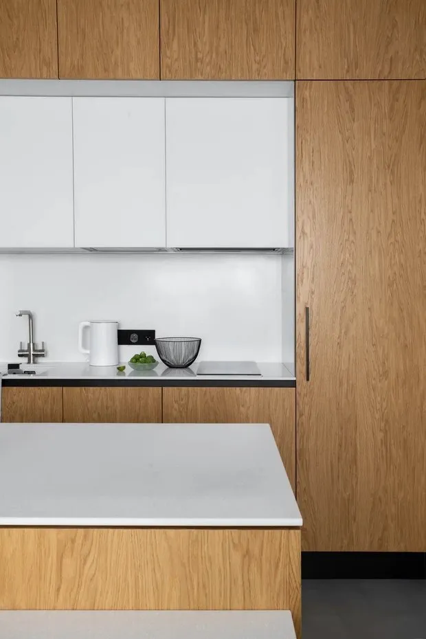 Foto: estilo moderno, apartamento, proyecto de la semana, Moscú, edificio monolítico, 3 habitaciones, 40-60 m², Lauradesign – foto en nuestro sitio web