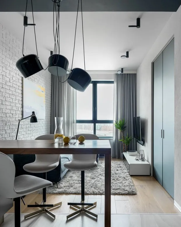 Foto: estilo moderno, Apartamento de pequeña superficie, Consejos – fotos en nuestro sitio web