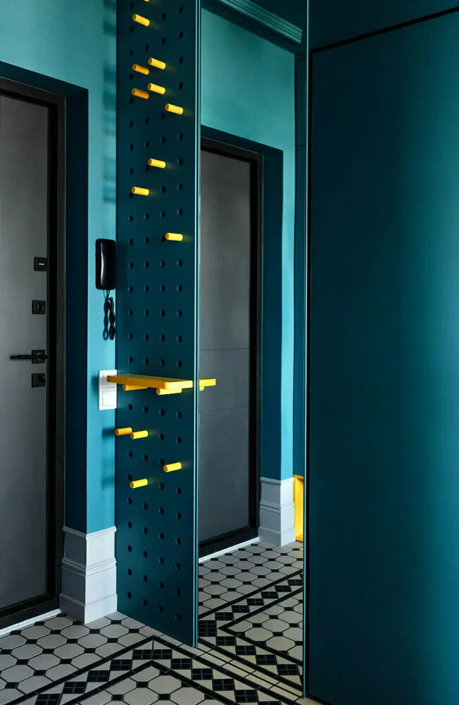 Фотография: в стиле , Квартира, Советы, 2 комнаты, 40-60 метров, Бохо – фото на нашем сайте