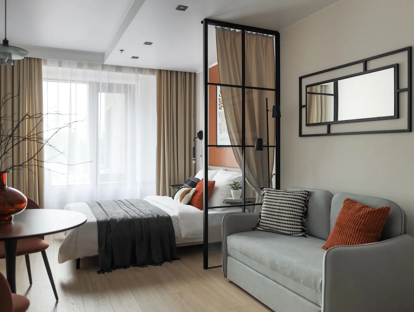 Photo: in style , Small apartment, Tips, up to 40 sq. m. – photo on our website