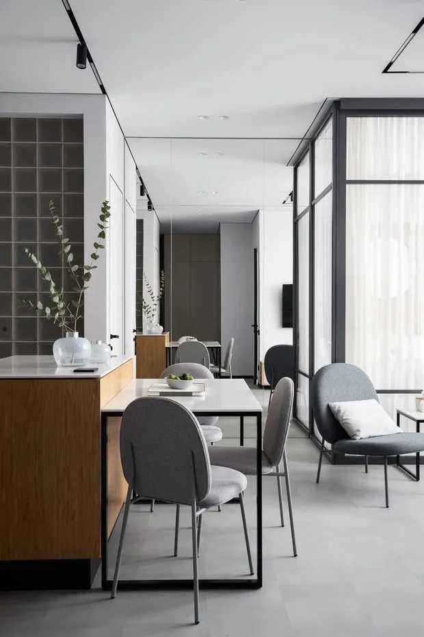 Foto: estilo moderno, apartamento, proyecto de la semana, Moscú, edificio monolítico, 3 habitaciones, 40-60 m², Lauradesign – foto en nuestro sitio web