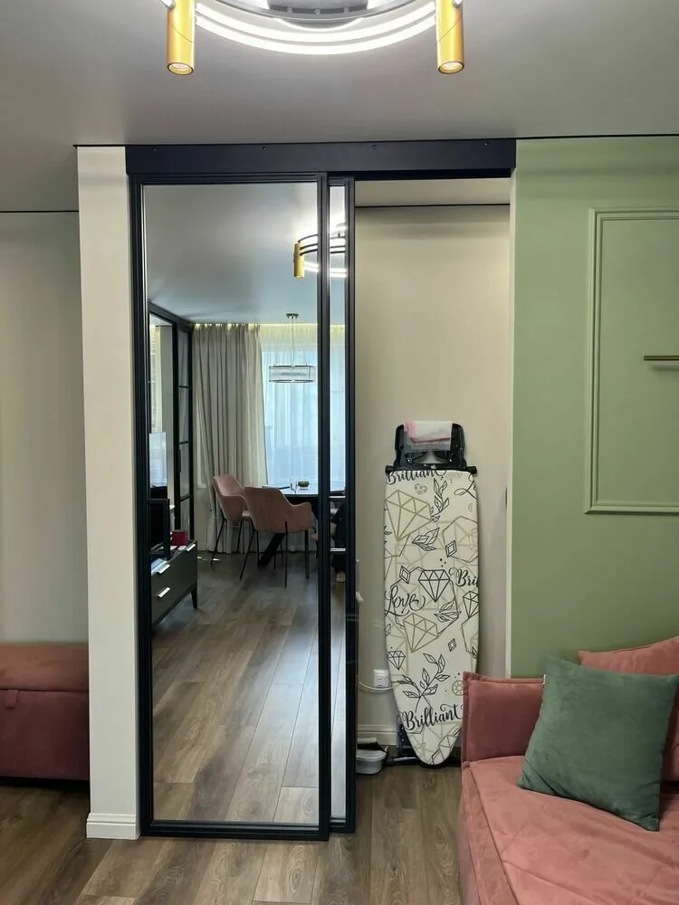 Foto: estilo , Apartamento, Reforma práctica, Edificio de paneles, 2 habitaciones, 40-60 metros – fotos en nuestro sitio web