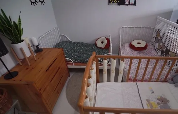 照片：北欧风格，客厅，儿童房，公寓，平面图，小户型技巧，创意，1室，不超过40平方米 – 网站上的照片