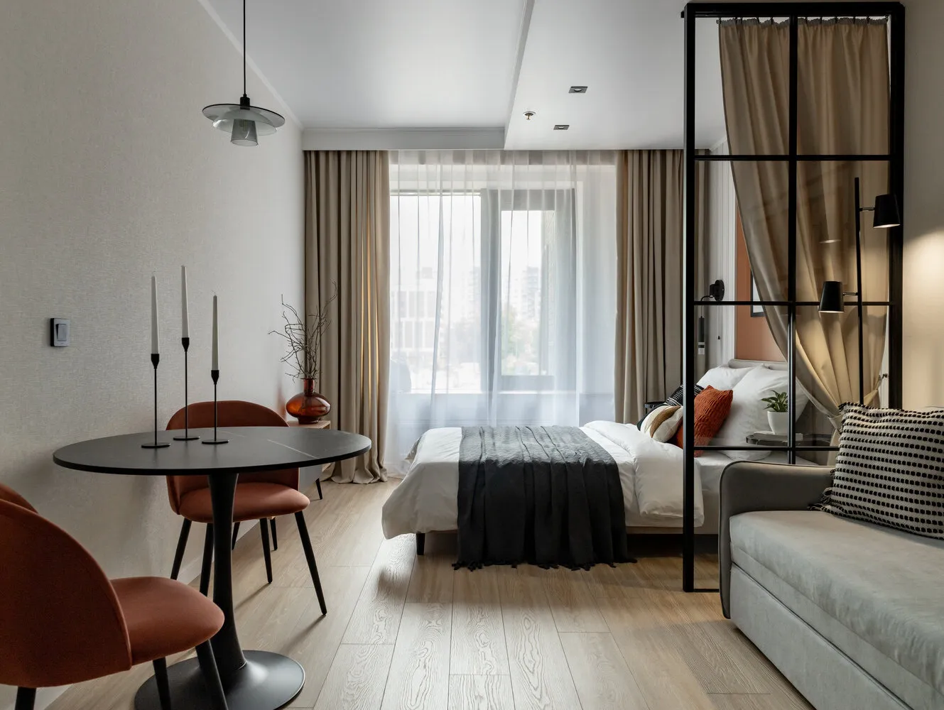 Photo: in style , Small apartment, Tips, up to 40 sq. m. – photo on our website