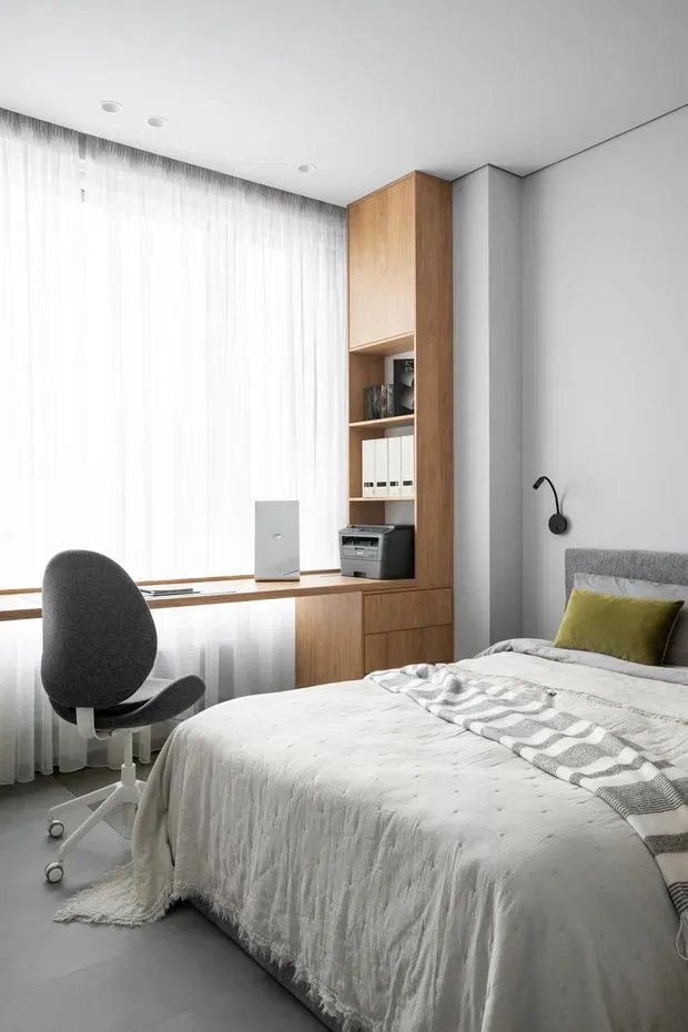 Todos los sistemas de almacenamiento se hicieron a medida para que coincidan justo con el borde.