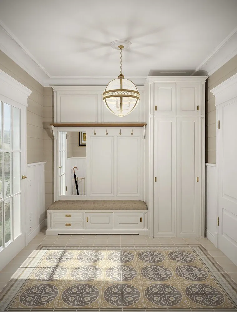 照片：入口大厅普罗旺斯和乡村风格，经典，房屋，技巧，农舍，Oxana Evdokimova，MM-2 – 我们网站上的照片